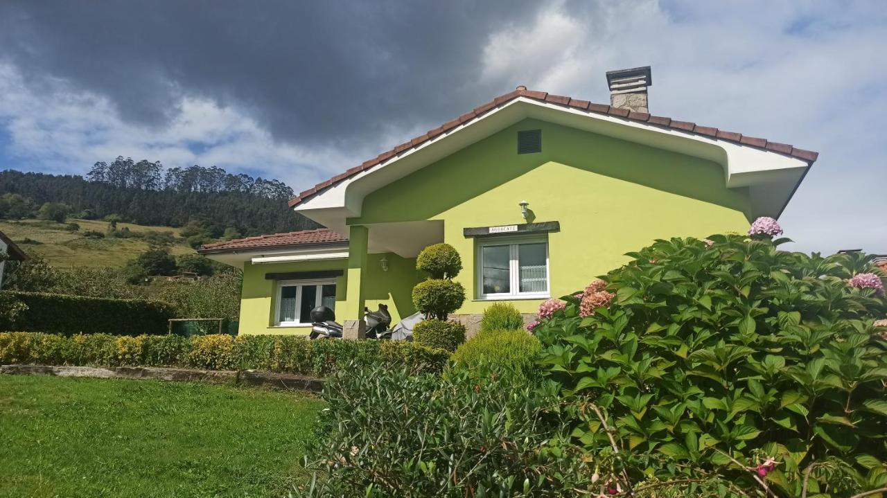 Casina Verde Manzana Вальявисьоса Экстерьер фото
