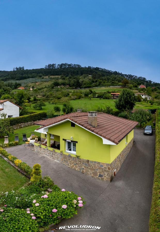 Casina Verde Manzana Вальявисьоса Экстерьер фото